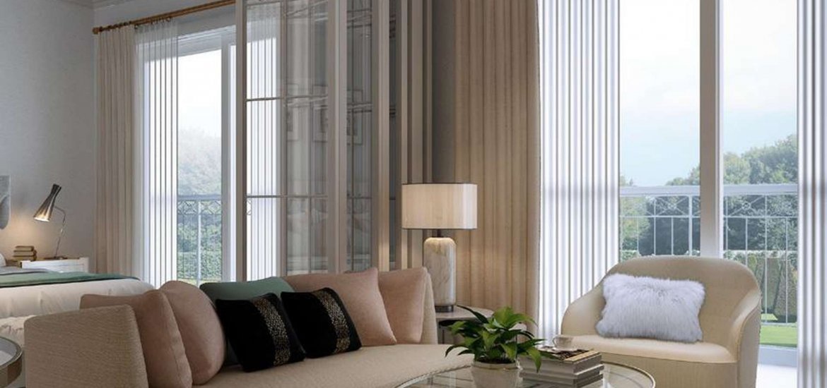 Apartment for sale in Jumeirah Golf Estates, Dubai, UAE 1 room, 37 sq.m. No. 25197 - photo 1