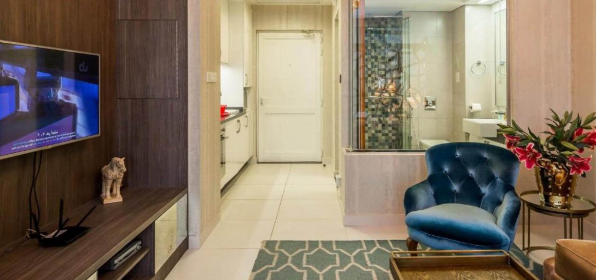 Apartment in Palm Jumeirah, Dubai, UAE, 1 room, 50 sq.m. No. 25374 - 1