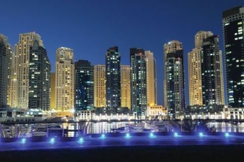 The construction sector develops again in Dubai