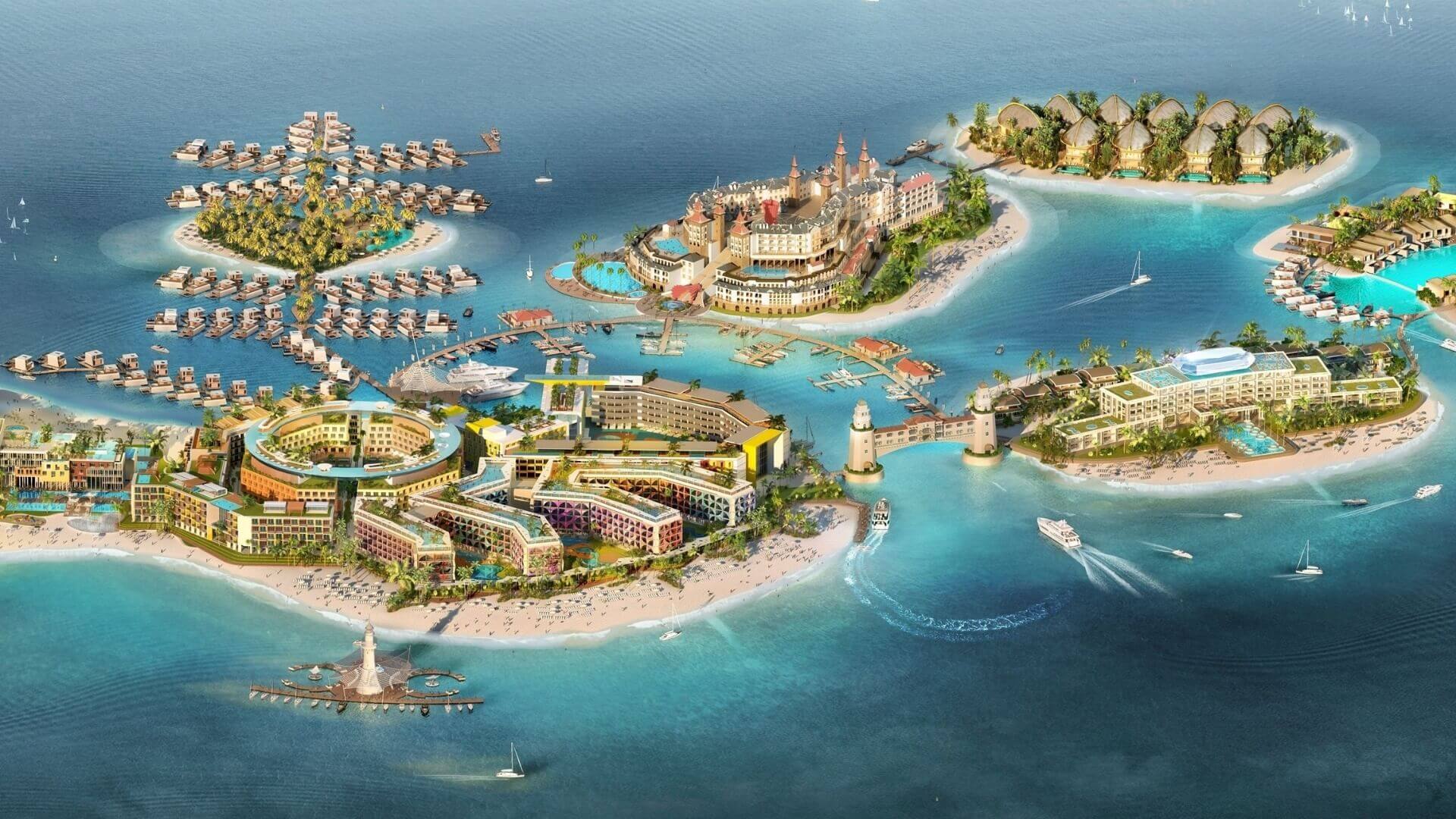 The World Islands | Dubai-Property.Investments