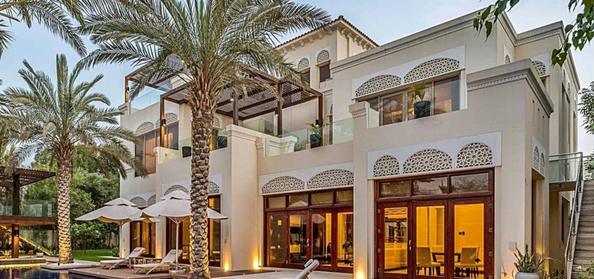 Villa in Al Barari, Dubai, UAE, 6 bedrooms, 931 sq.m. No. 25379 - 1