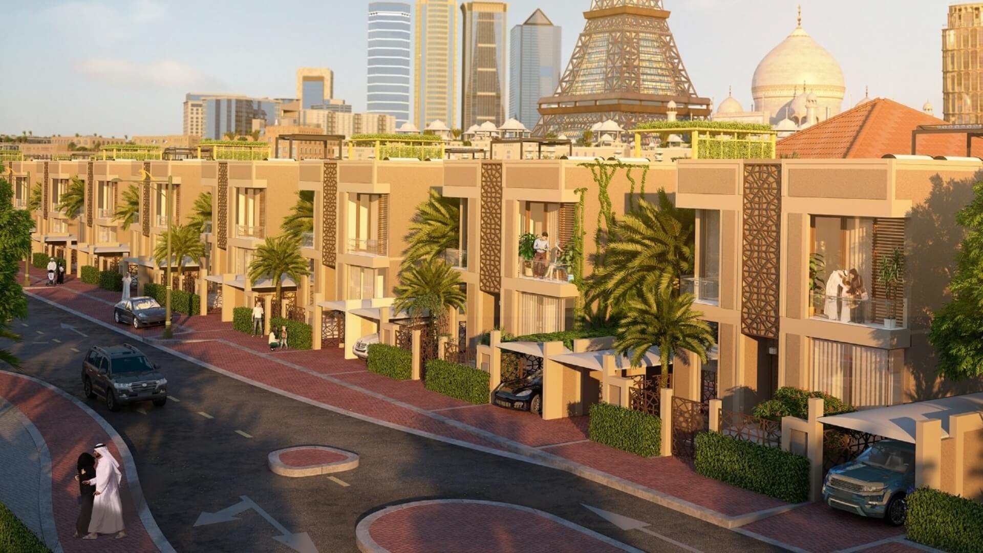 EASTERN RESIDENCES by Falconcity of Wonders LLC in Falcon City of Wonders, Dubai - 2