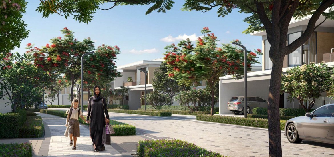 Villa for sale in Tilal Al Ghaf, Dubai, UAE 5 bedrooms, 465 sq.m. No. 25216 - photo 3
