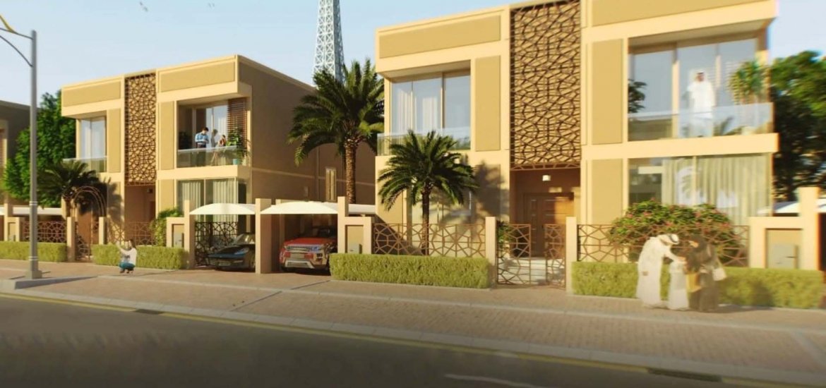 Villa for sale in Falcon City of Wonders, Dubai, UAE 5 bedrooms, 650 sq.m. No. 25314 - photo 1