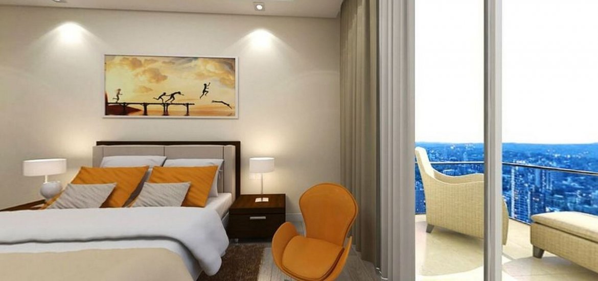 Apartment for sale in Dubai, UAE, 1 bedroom, 59 m², No. 25155 – photo 1