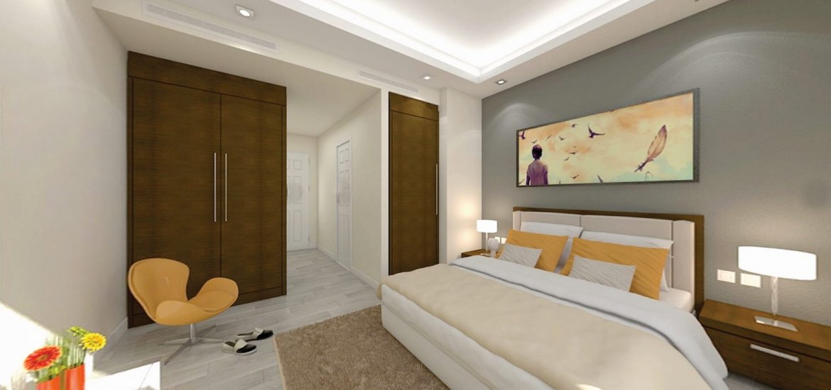 Apartment for sale in Dubai, UAE, 1 bedroom, 59 m², No. 25155 – photo 4