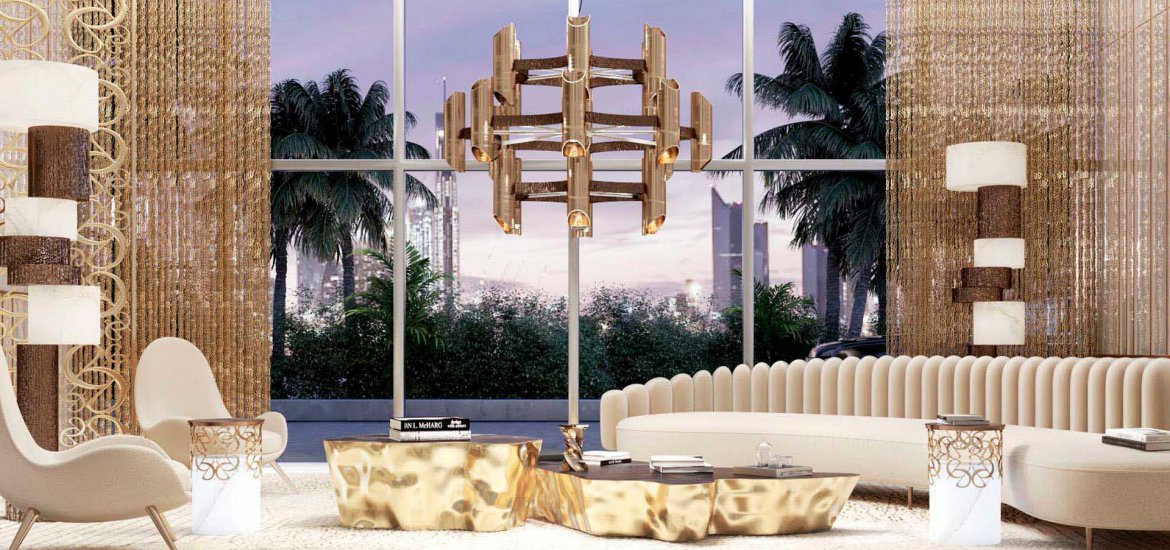 Apartment for sale in Emaar beachfront, Dubai, UAE 2 bedrooms, 134 sq.m. No. 25357 - photo 1
