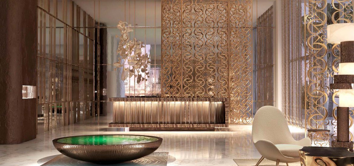Apartment in Emaar beachfront, Dubai, UAE, 1 bedroom, 77 sq.m. No. 25356 - 7