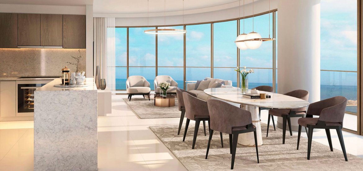 Apartment in Emaar beachfront, Dubai, UAE, 1 bedroom, 77 sq.m. No. 25356 - 9