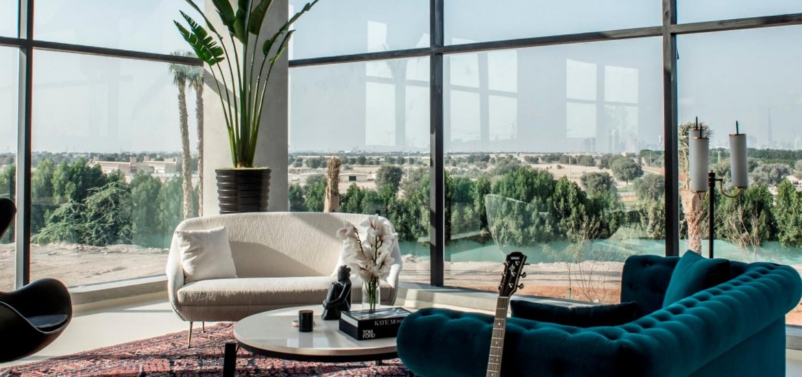 Apartment in Mohammed Bin Rashid City, Dubai, UAE, 1 room, 54 sq.m. No. 25039 - 2