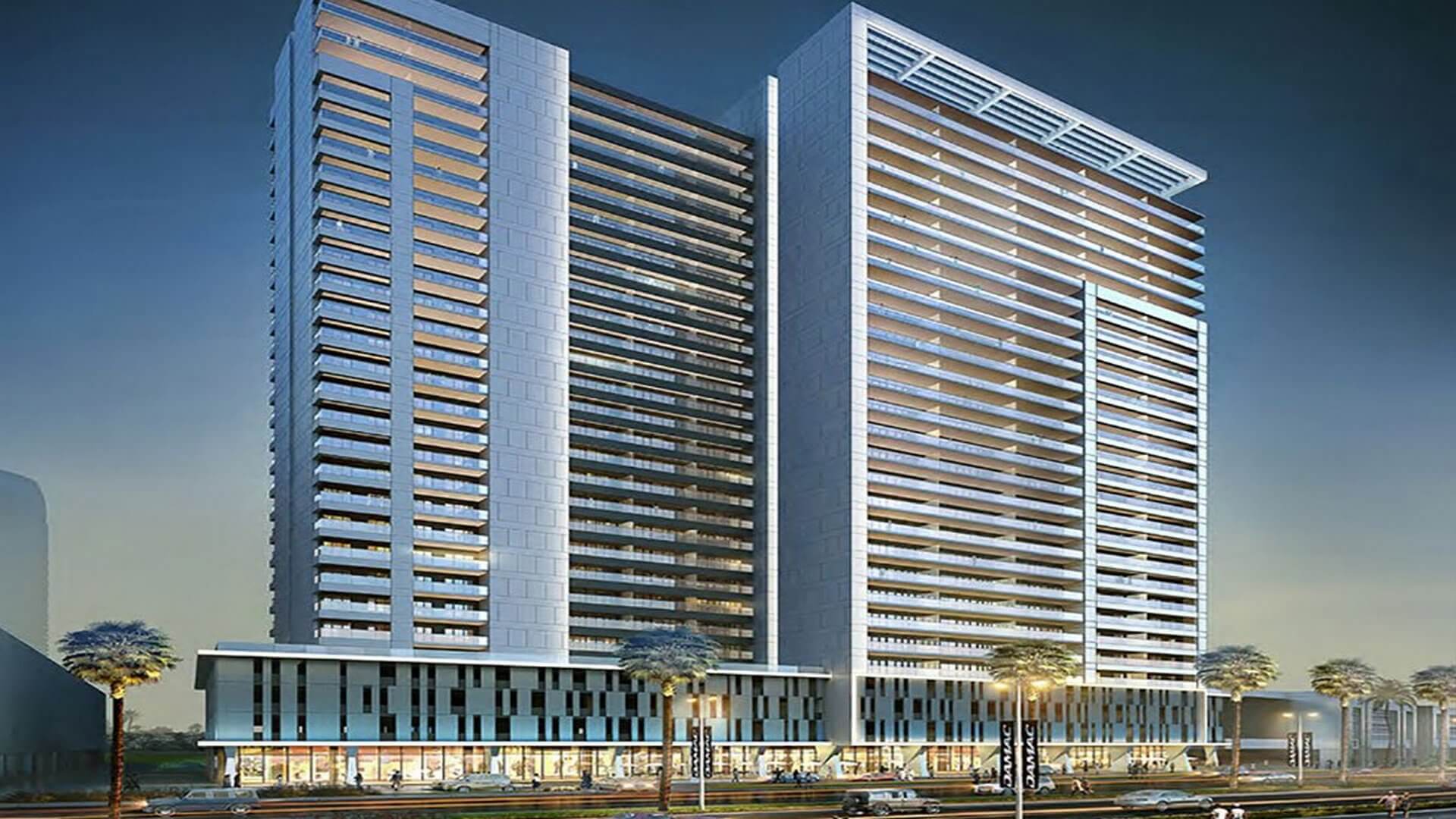 میں Business Bay، Dubai، متحدہ عرب اماراتVERA RESIDENCES کی طرف سے Damac Properties  - 5