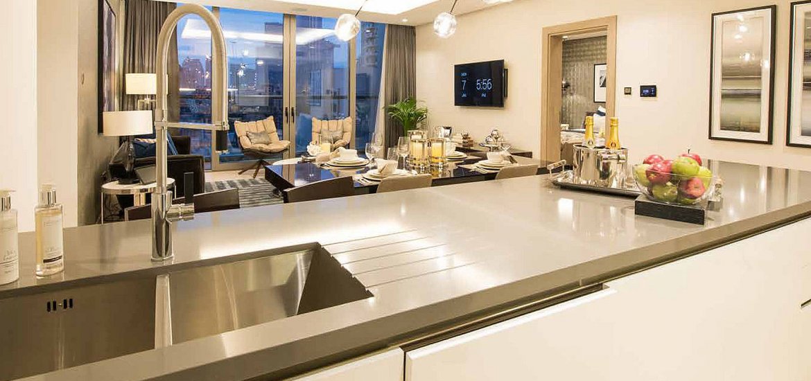 Apartment in Business Bay, Dubai, UAE, 2 bedrooms, 161 sq.m. No. 25367 - 5