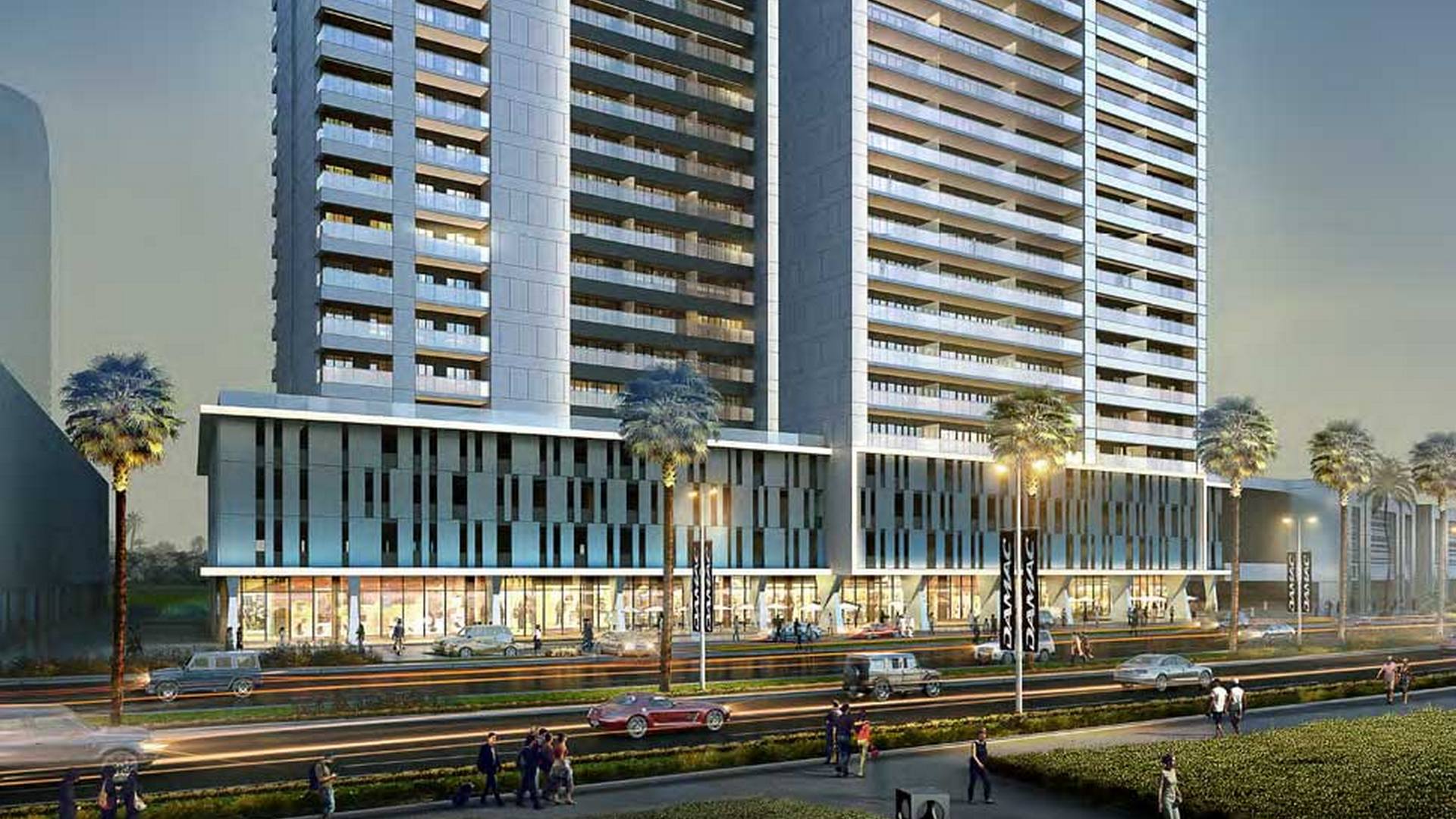 میں Business Bay، Dubai، متحدہ عرب اماراتVERA RESIDENCES کی طرف سے Damac Properties  - 2