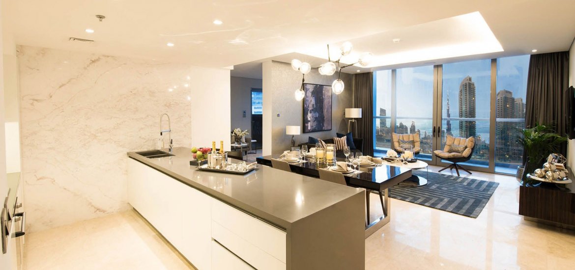 Apartment in Business Bay, Dubai, UAE, 2 bedrooms, 157 sq.m. No. 25369 - 2