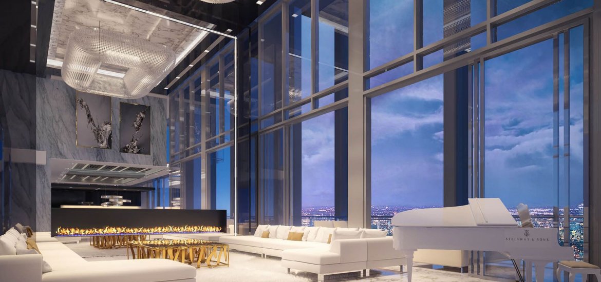 Apartment in Business Bay, Dubai, UAE, 2 bedrooms, 161 sq.m. No. 25367 - 2