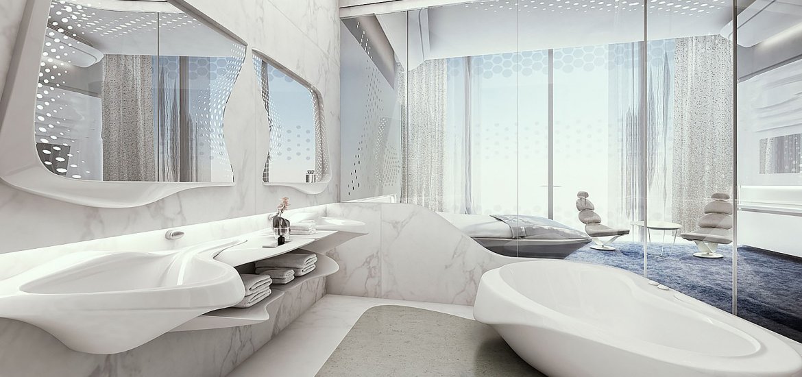 Apartment for sale in Business Bay, Dubai, UAE 1 bedroom, 100 sq.m. No. 25345 - photo 3