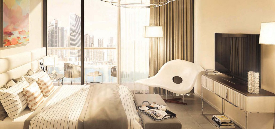 Apartment in Business Bay, Dubai, UAE, 2 bedrooms, 84 sq.m. No. 24987 - 1