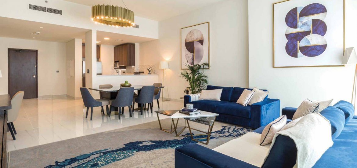 Apartment in Palm Jumeirah, Dubai, UAE, 3 bedrooms, 212 sq.m. No. 25331 - 1