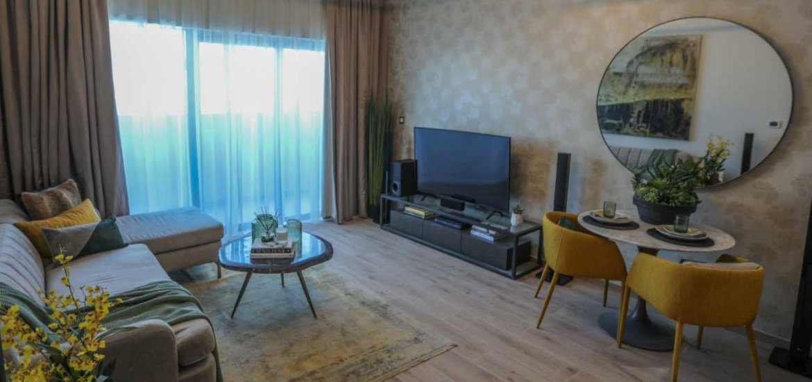 Apartment in Downtown Jebel Ali, Dubai, UAE, 1 room, 34 sq.m. No. 25569 - 1