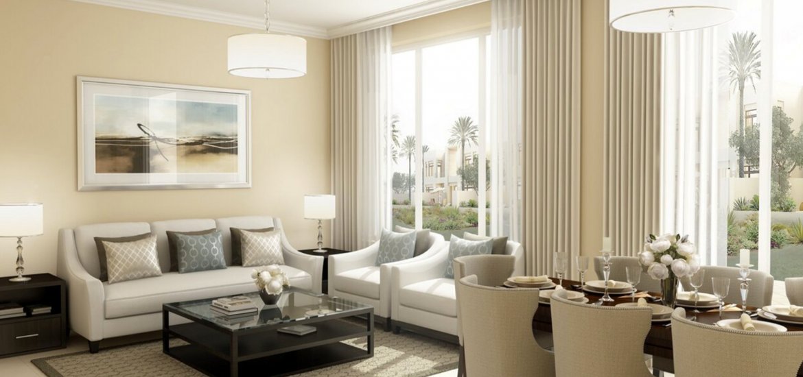 Villa for sale in Reem, Dubai, UAE 4 bedrooms, 276 sq.m. No. 25550 - photo 5