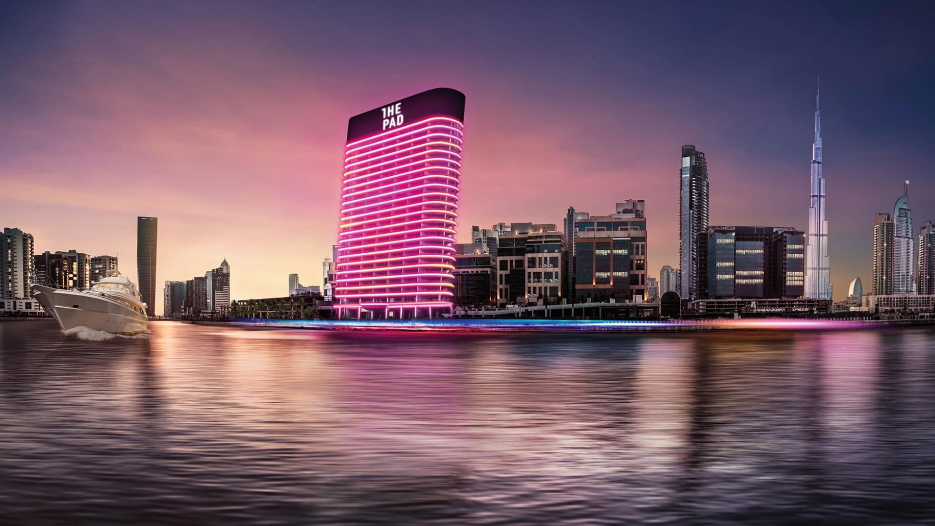 THE PAD in Business Bay, Dubai
