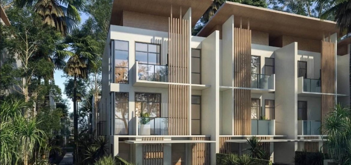Townhouse for sale in Motor City, Dubai, UAE 4 bedrooms, 232 sq.m. No. 25422 - photo 1