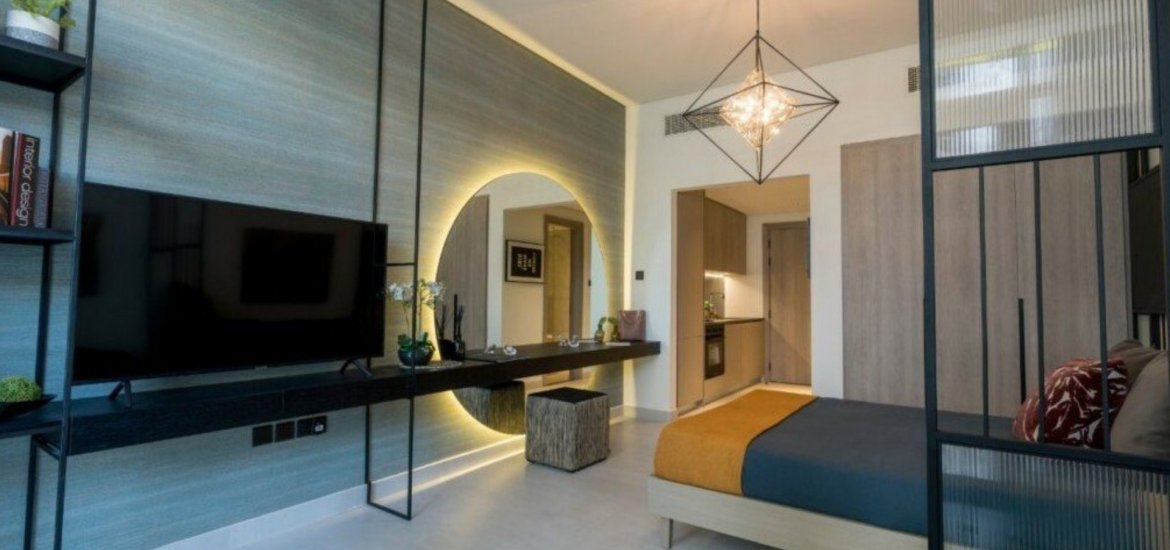 Apartment for sale in Jumeirah Village Circle, Dubai, UAE 1 room, 39 sq.m. No. 25435 - photo 2