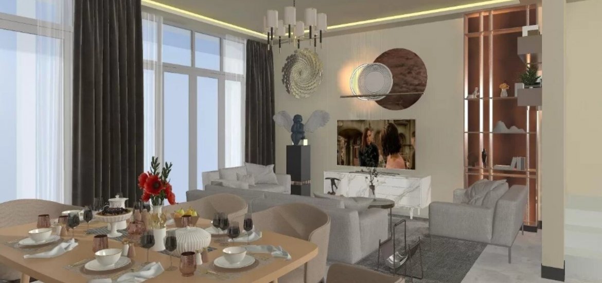 Townhouse in Motor City, Dubai, UAE, 4 bedrooms, 232 sq.m. No. 25422 - 2