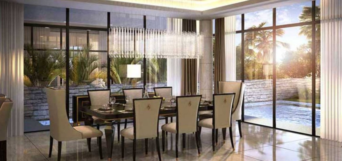 Villa for sale in DAMAC Hills, Dubai, UAE 5 bedrooms, 381 sq.m. No. 25440 - photo 2