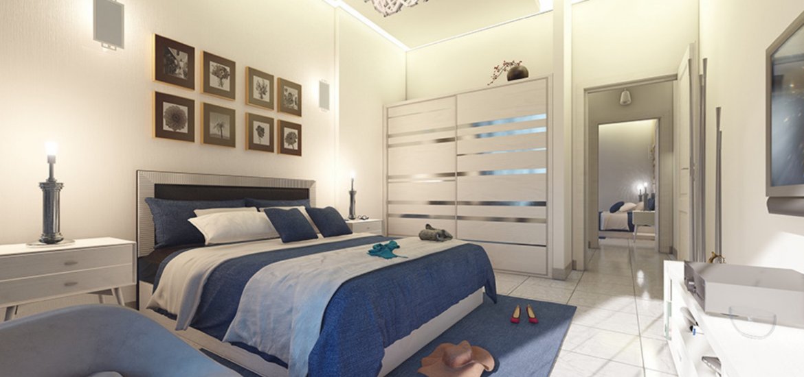 Apartment in Arjan, Dubai, UAE, 1 bedroom, 54 sq.m. No. 25413 - 4