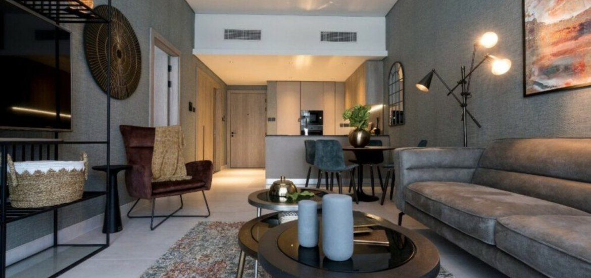 Apartment in Jumeirah Village Circle, Dubai, UAE, 1 room, 39 sq.m. No. 25435 - 3