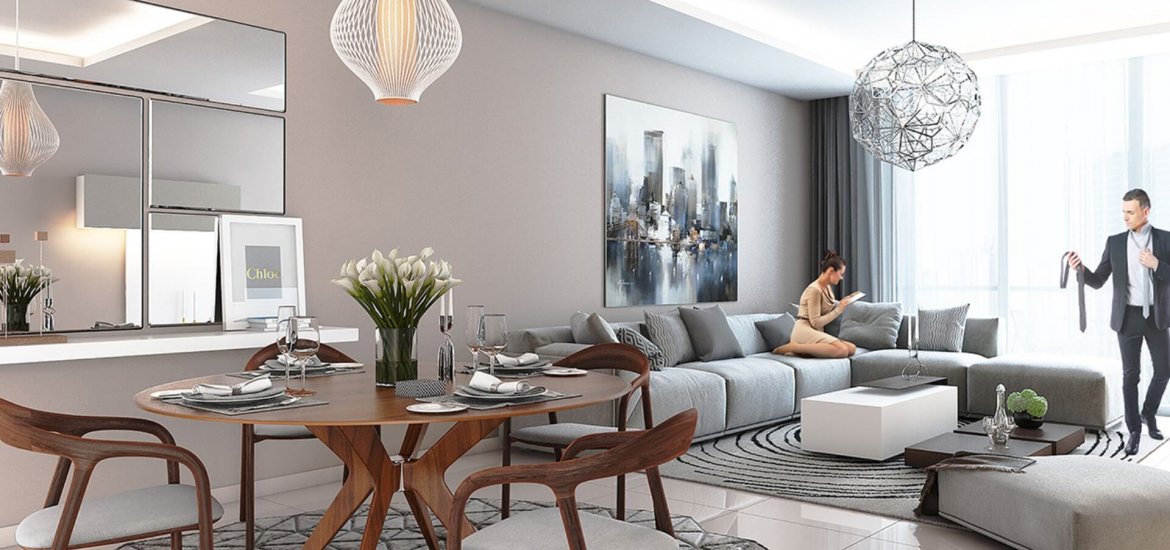 Apartment in Dubai Residence Complex, Dubai, UAE, 3 bedrooms, 149 sq.m. No. 25523 - 2