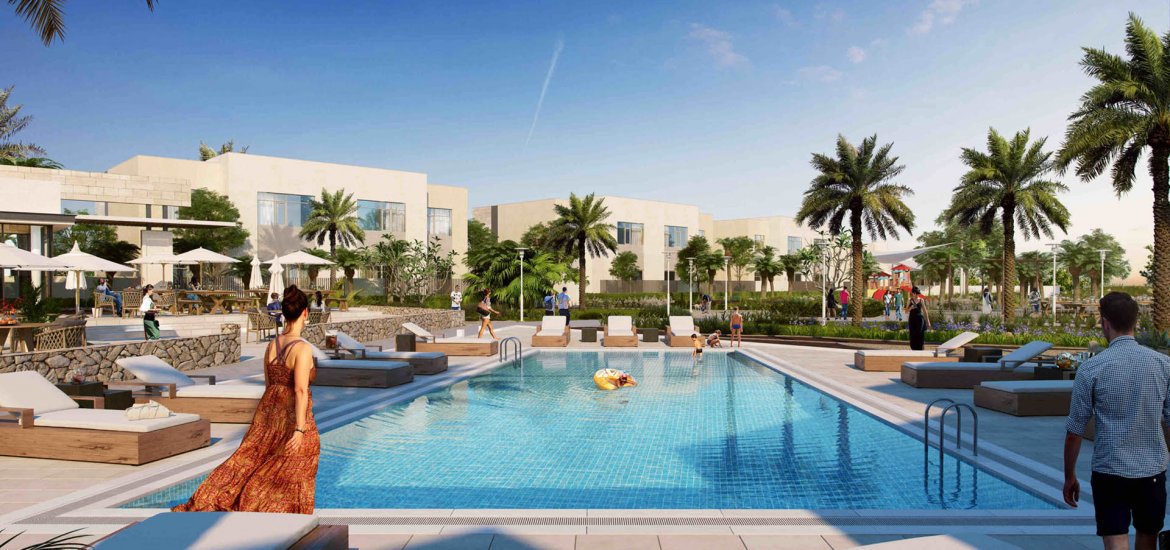 Townhouse for sale in Emaar South, Dubai, UAE 3 bedrooms, 134 sq.m. No. 25396 - photo 3