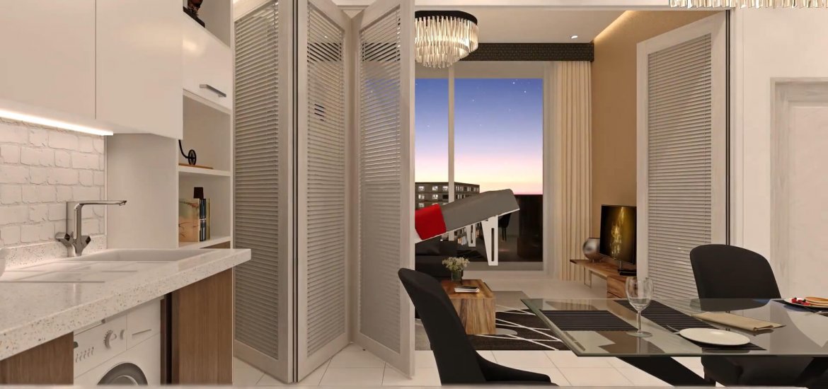 Apartment in Arjan, Dubai, UAE, 1 room, 37 sq.m. No. 25477 - 2