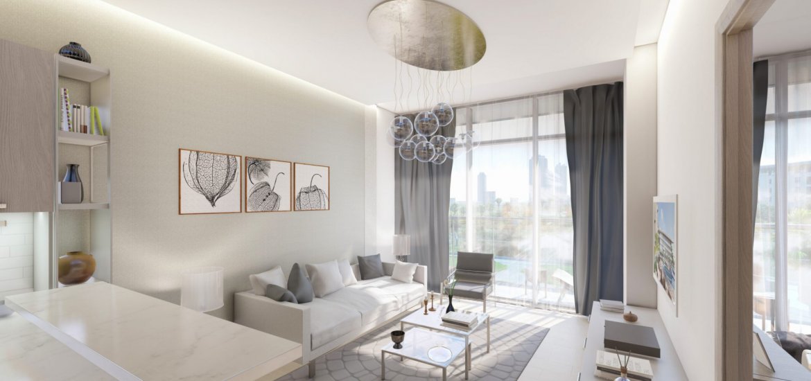 Apartment in Dubai Studio City, Dubai, UAE, 1 bedroom, 54 sq.m. No. 25467 - 2