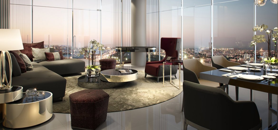Apartment in Sheikh Zayed Road, Dubai, UAE, 2 bedrooms, 100 sq.m. No. 25516 - 1