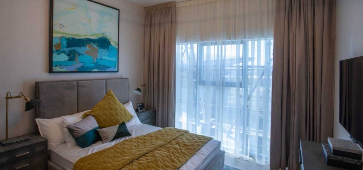 Apartment in Downtown Jebel Ali, Dubai, UAE, 1 room, 34 sq.m. No. 25569 - 4