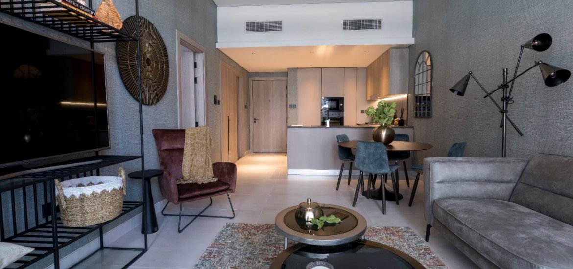 Apartment in Jumeirah Village Circle, Dubai, UAE, 1 bedroom, 88 sq.m. No. 25437 - 2