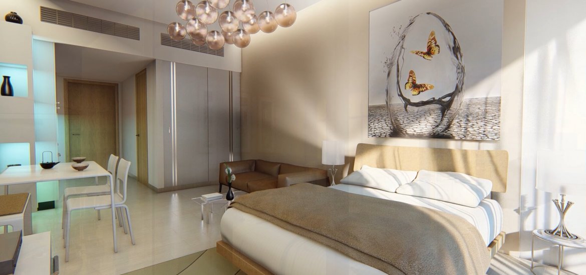 Apartment in Dubai Studio City, Dubai, UAE, 1 room, 33 sq.m. No. 25466 - 4