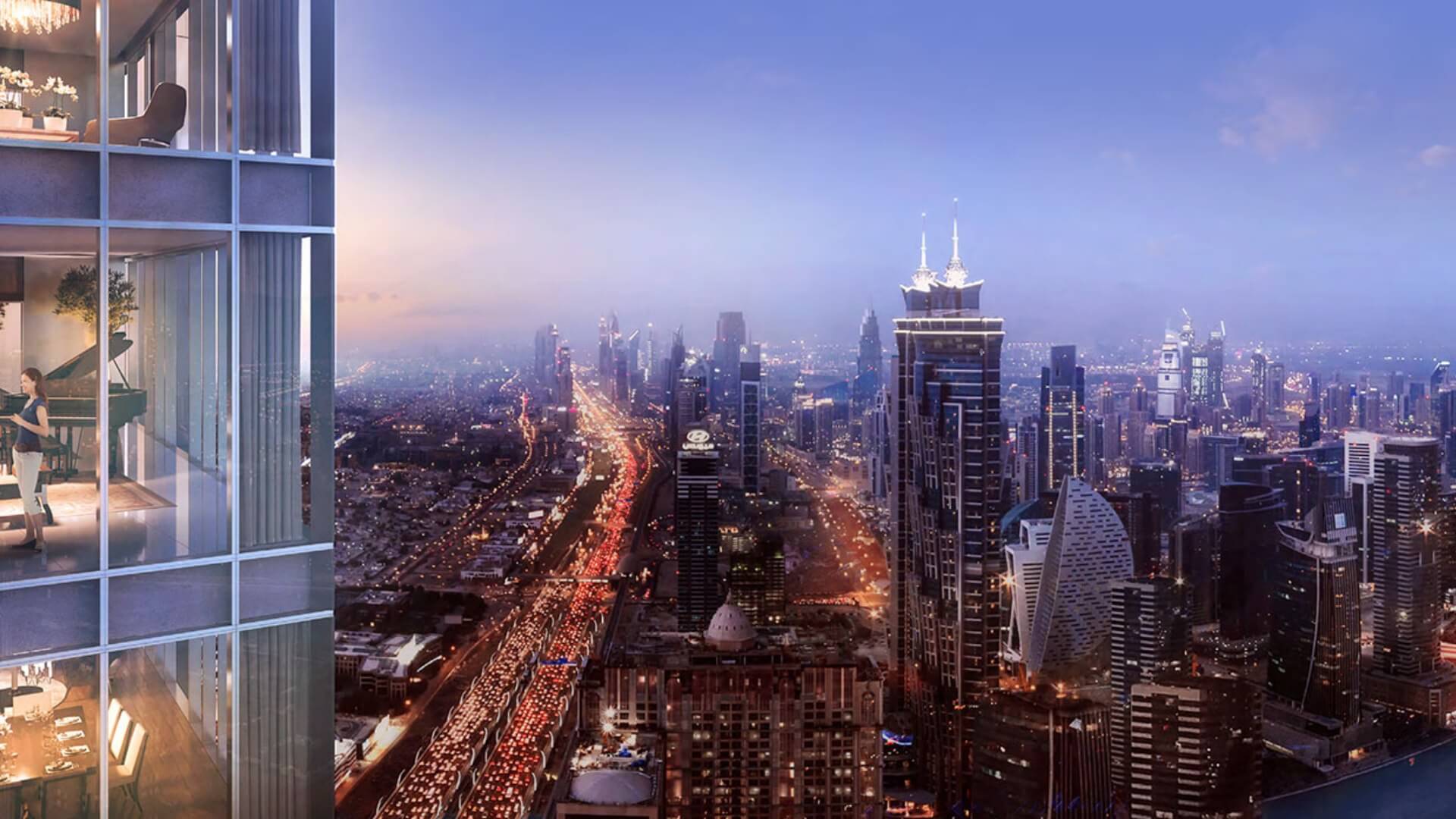 AYKON HEIGHTS by Damac Properties in Sheikh Zayed Road, Dubai - 5