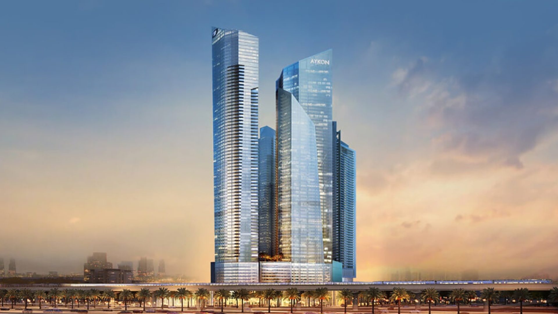 AYKON HEIGHTS by Damac Properties in Sheikh Zayed Road, Dubai - 7