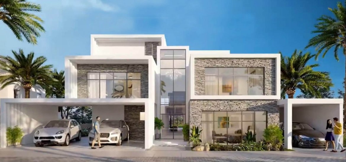 Villa in DAMAC Hills (Akoya by DAMAC), Dubai, UAE, 4 bedrooms, 279 sq.m. No. 25439 - 1