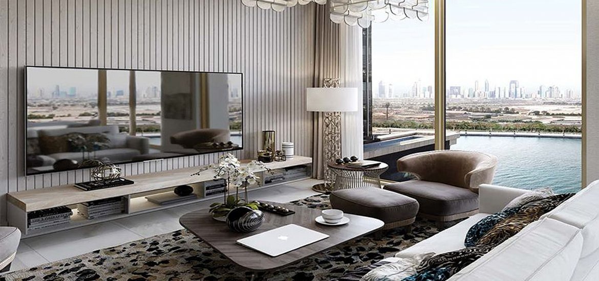 Apartment in Business Bay, Dubai, UAE, 3 bedrooms, 177 sq.m. No. 25415 - 1