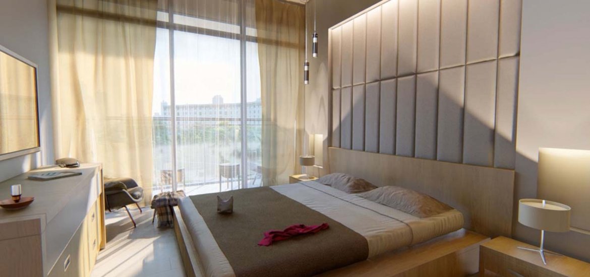 Apartment in Dubai Studio City, Dubai, UAE, 1 bedroom, 54 sq.m. No. 25467 - 5