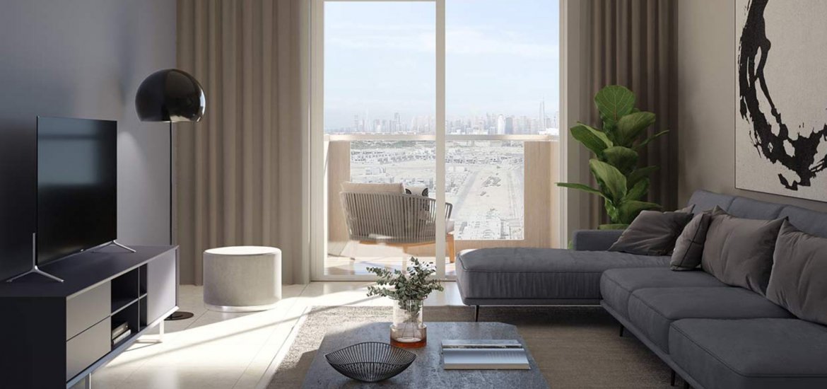 Apartment in Al Furjan, Dubai, UAE, 1 bedroom, 76 sq.m. No. 25655 - 1