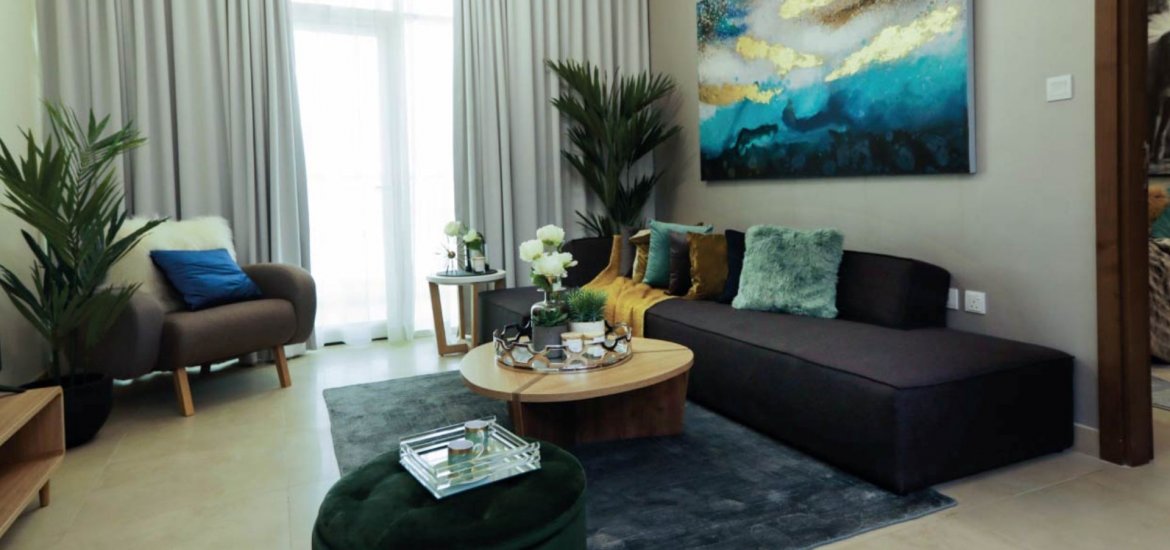 Apartment in Al Furjan, Dubai, UAE, 1 room, 38 sq.m. No. 25660 - 1
