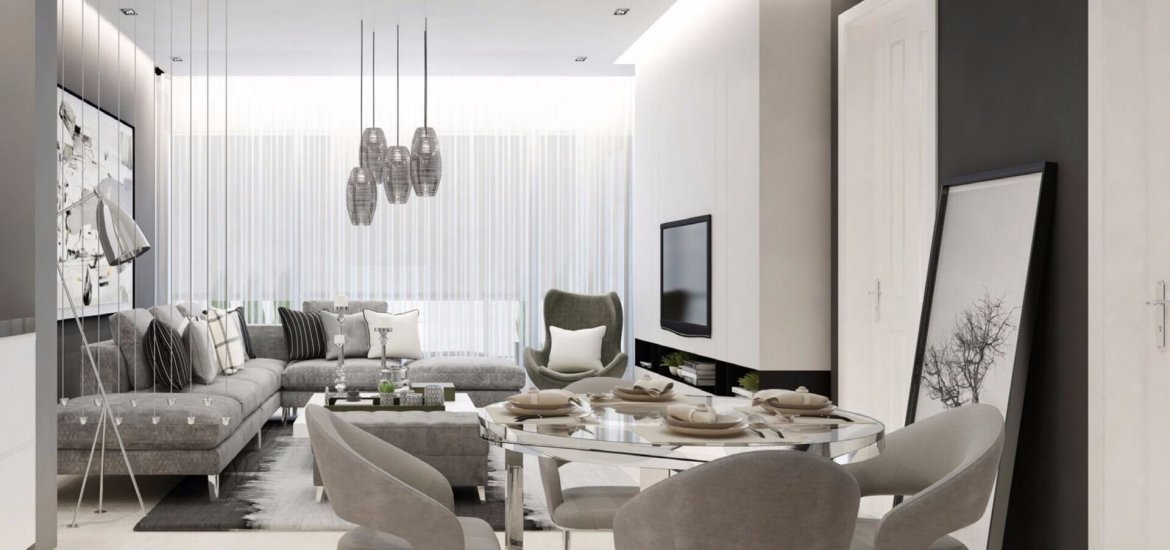 Apartment in Al Jaddaf, Dubai, UAE, 2 bedrooms, 97 sq.m. No. 25630 - 1