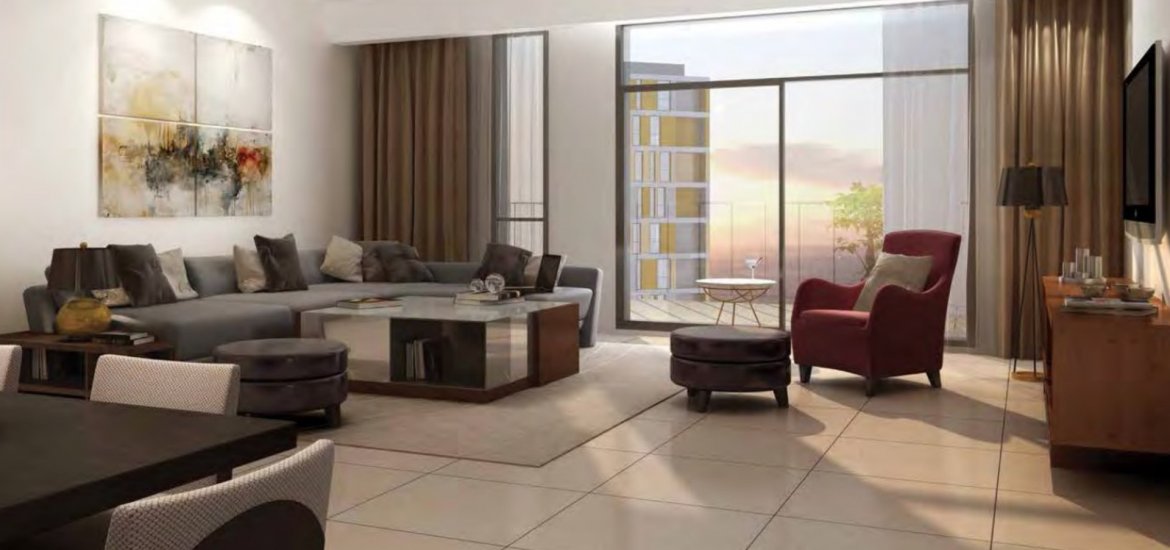 Apartment in Dubai Production City (IMPZ), Dubai, UAE, 1 room, 41 sq.m. No. 26291 - 1