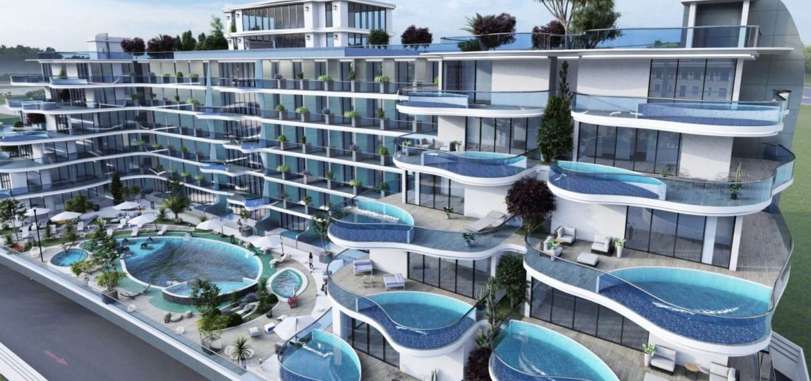 Apartment in Jumeirah Golf Estates, Dubai, UAE, 2 bedrooms, 291 sq.m. No. 26288 - 7
