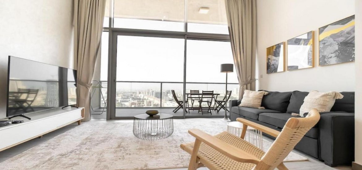 Apartment in Jumeirah Village Circle, Dubai, UAE, 1 room, 89 sq.m. No. 25623 - 1